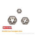 DIN382 HSS Hexagon Die (GM-TD165)
